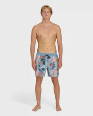 Good Times Layback 16" Trunks - Real Teal