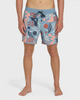 Good Times Layback 16" Trunks - Real Teal
