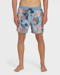 Good Times Layback 16" Trunks - Real Teal
