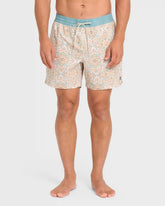Good Times Layback 16" Swim Trunks - Vintage Khaki