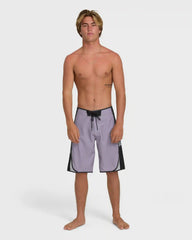 DBAH Bio Wave Pro 21" Boardshorts - Purple Ash