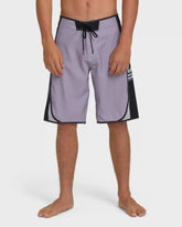 DBAH Bio Wave Pro 21" Boardshorts - Purple Ash