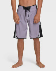 DBAH Bio Wave Pro 21" Boardshorts - Purple Ash