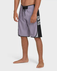DBAH Bio Wave Pro 21" Boardshorts - Purple Ash