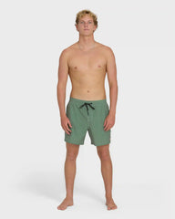 Every Other Day Wave Washed Layback 16" Trunks - Sea Spray