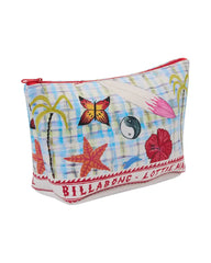 Lottie Hall Dry Pouch - White Multi
