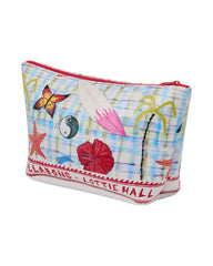 Lottie Hall Dry Pouch - White Multi