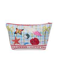 Lottie Hall Dry Pouch - White Multi