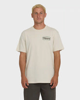 Off Duty Premium Short Sleeve Knit T-Shirt - Oatmeal