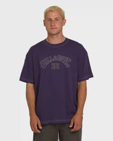 Dash OG Short Sleeve Knit T-Shirt - Purple Velvet