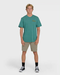 At Last Premium Short Sleeve Knit T-Shirt - Deep Sea