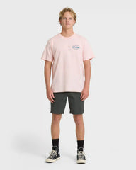 Rotor Diamond Premium Short Sleeve Graphic T-Shirt - Light Pink