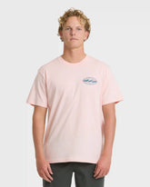 Rotor Diamond Premium Short Sleeve Graphic T-Shirt - Light Pink