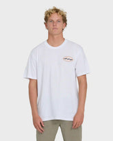 Rotor Diamond Premium Short Sleeve Graphic T-Shirt - White