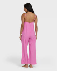 Day To Day Romper - Party Pink
