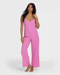 Day To Day Romper - Party Pink
