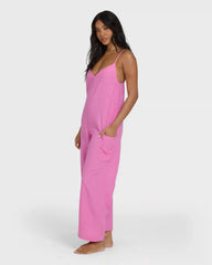 Day To Day Romper - Party Pink