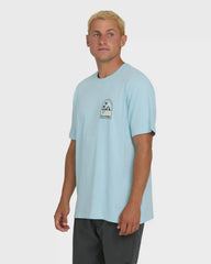 A/Div Sun Down Premium Short Sleeve Knit T-Shirt - Winter Sky