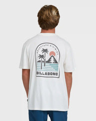 A/Div Sun Down Premium Short Sleeve Knit T-Shirt - Off White
