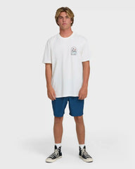 A/Div Sun Down Premium Short Sleeve Knit T-Shirt - Off White