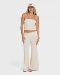 Sweet Coast Beach Pants - White Cap