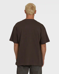 Marrow OG Short Sleeve Knit T-Shirt - Chocolate Brown
