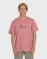Check Out Premium Short Sleeve Knit T-Shirt - Ash Rose