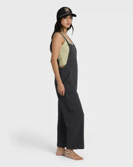 Pacific Time Jumpsuit - Black Sands