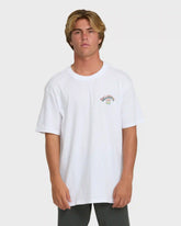 Nanda Ormond Occy Premium Short Sleeve Knit Graphic T-Shirt - White