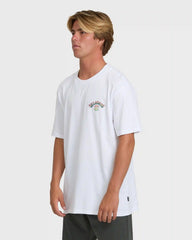 Nanda Ormond Occy Premium Short Sleeve Knit Graphic T-Shirt - White