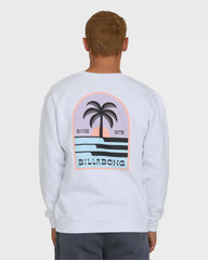 Portal Crewneck Sweatshirt - White