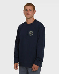 Rotation Crewneck Sweatshirt - Dark Navy