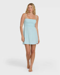 Suns Out Mini Dress - Clearwater
