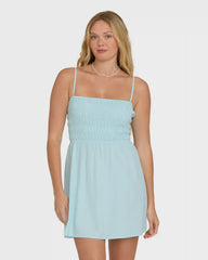 Suns Out Mini Dress - Clearwater