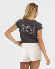 Sling Shorts - Sea Salt