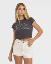 Sling Shorts - Sea Salt