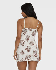 So Bright Mini Dress - Salt Crystal