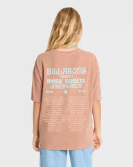Take A Tour Short Sleeve Cotton T-Shirt - Sugar Almond