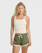 All Time Tank Top - White Cap