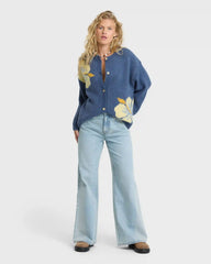 Dixie Cardigan - True Navy