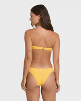 Crinkle Crush Cocoa Skimpy Bikini Bottoms - Sundress