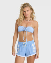 Simply 2.5" Inseam Boardshorts - Blue Bell