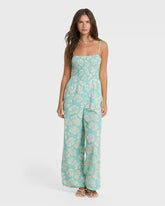 Soft Sands Jumpsuit - Waterfall