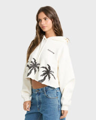 Spring Break Pullover Hoodie - Salt Crystal