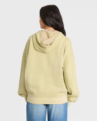 Forever Young Pullover Hoodie - Smoke Green
