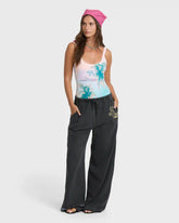 Paradise 73 Knit Pants - Black Sands