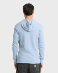 Foundation Pullover Hoodie - Blue Fog
