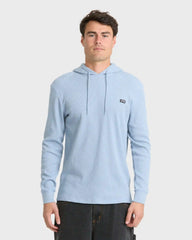 Foundation Pullover Hoodie - Blue Fog