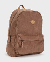 Schools Out Cord Backpack - Brown Stone