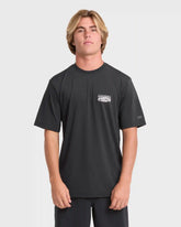 Rift Short Sleeve Surf Tee - Black